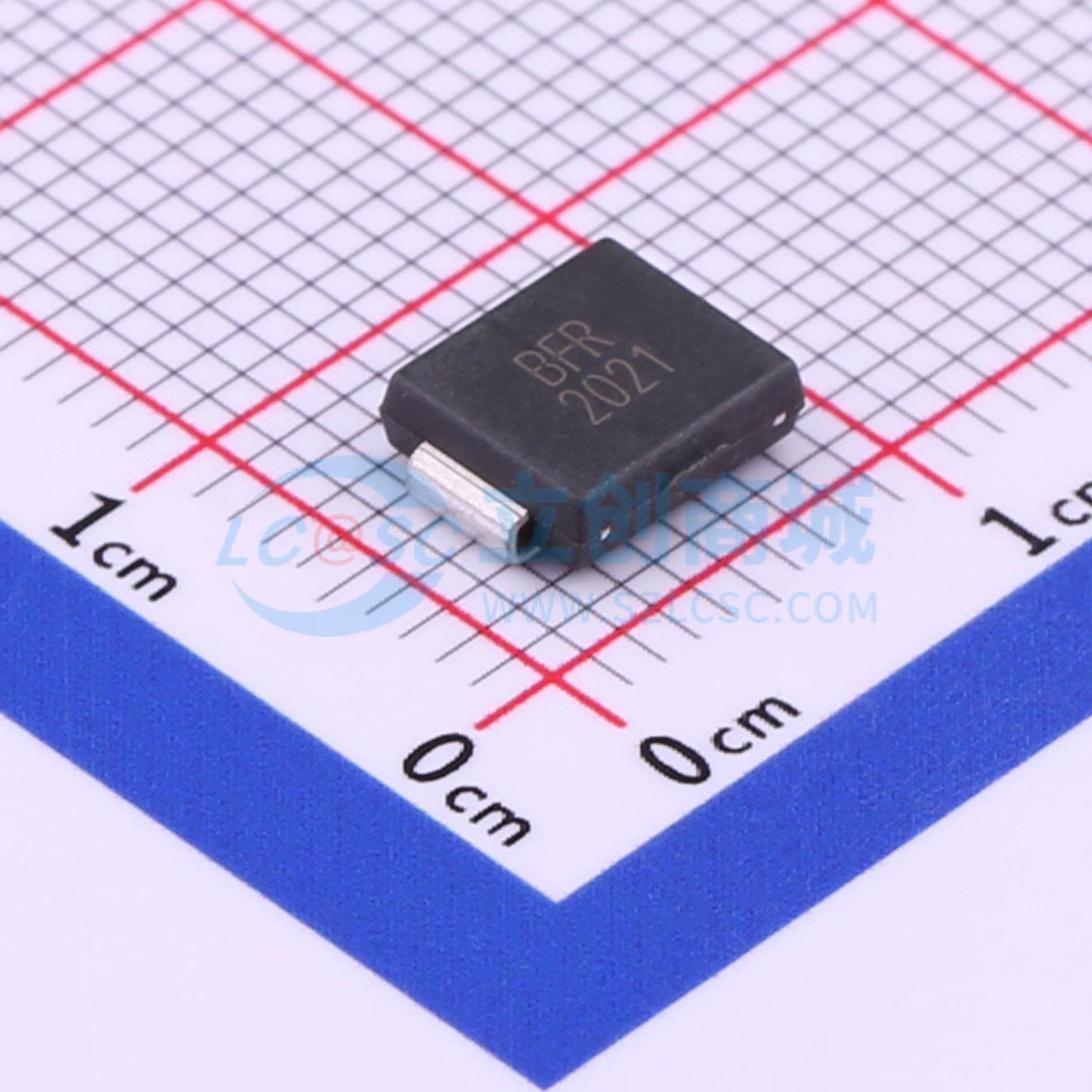 点击查看大图 SMCJ40CA实物图