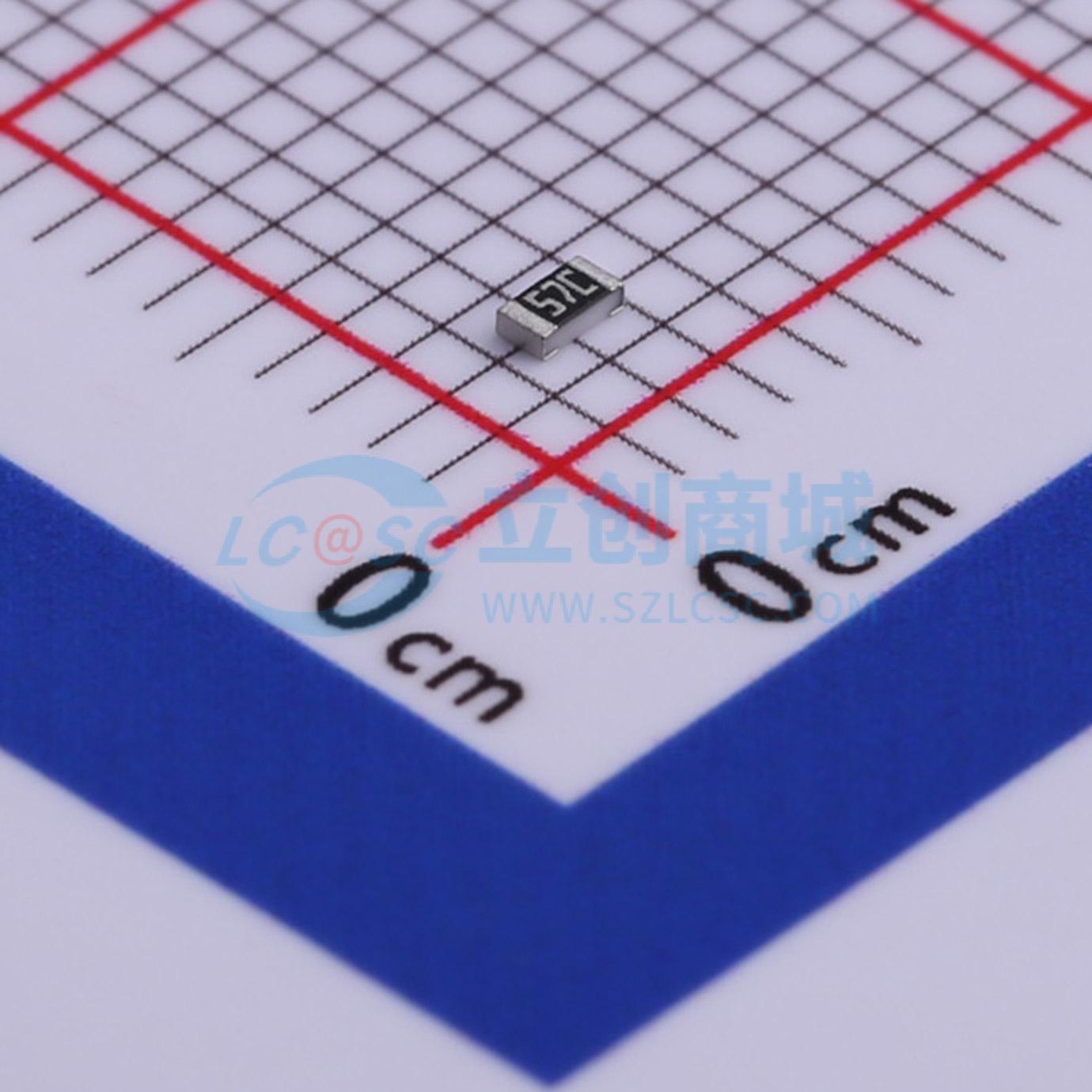 点击查看大图 AC0603DR-0738K3L实物图