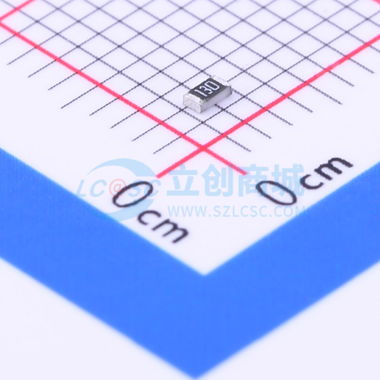 点击查看大图 0603WAJ0130T5E实物图