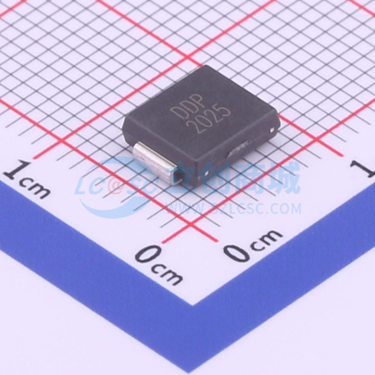 点击查看大图 SMDJ7.5CA实物图