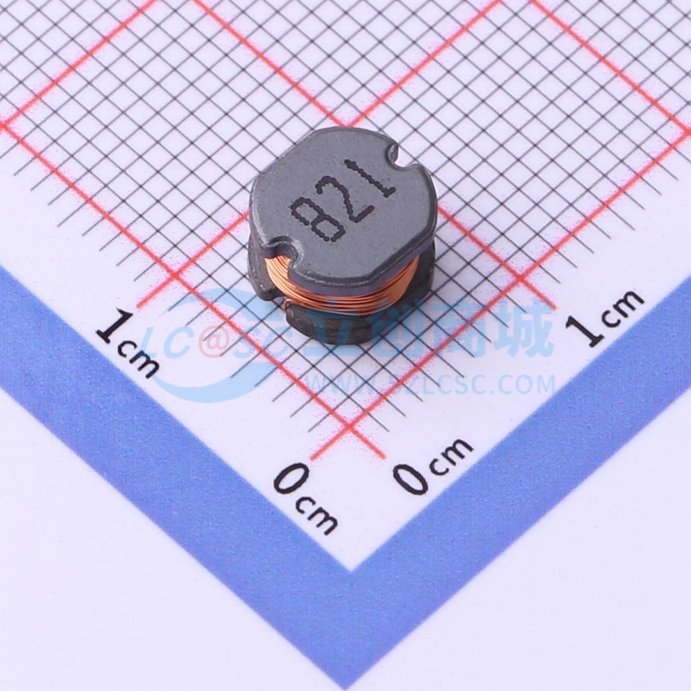 点击查看大图 CMLF0705-821KTT实物图