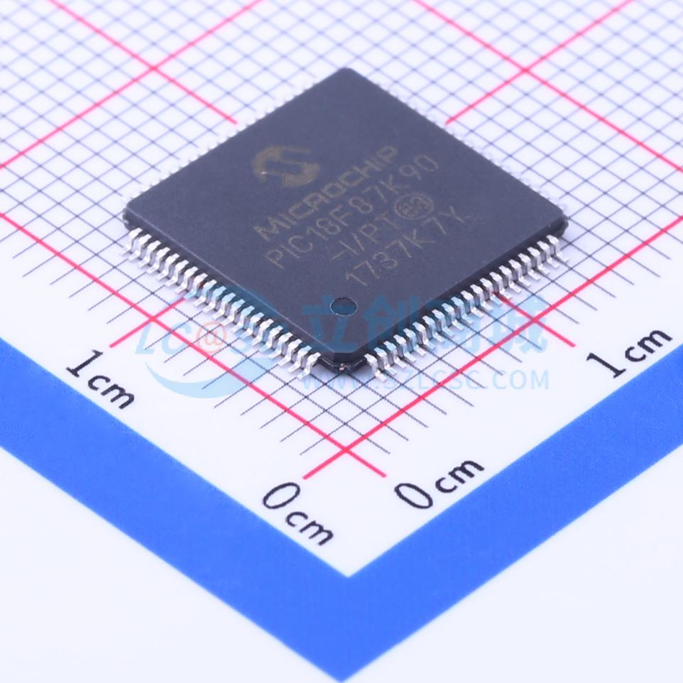点击查看大图 PIC18F87K90-I/PT实物图