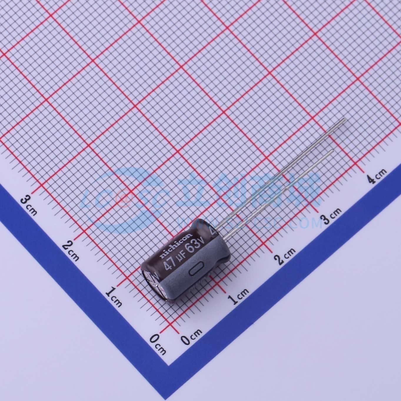 点击查看大图 UPW1J470MPD实物图