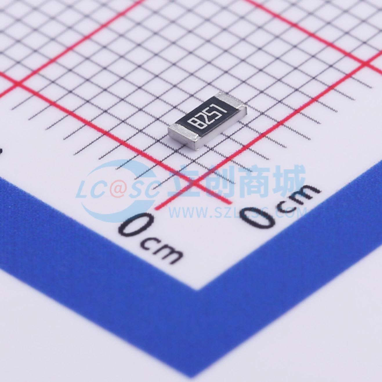 点击查看大图 RC1206FR-078K25L实物图