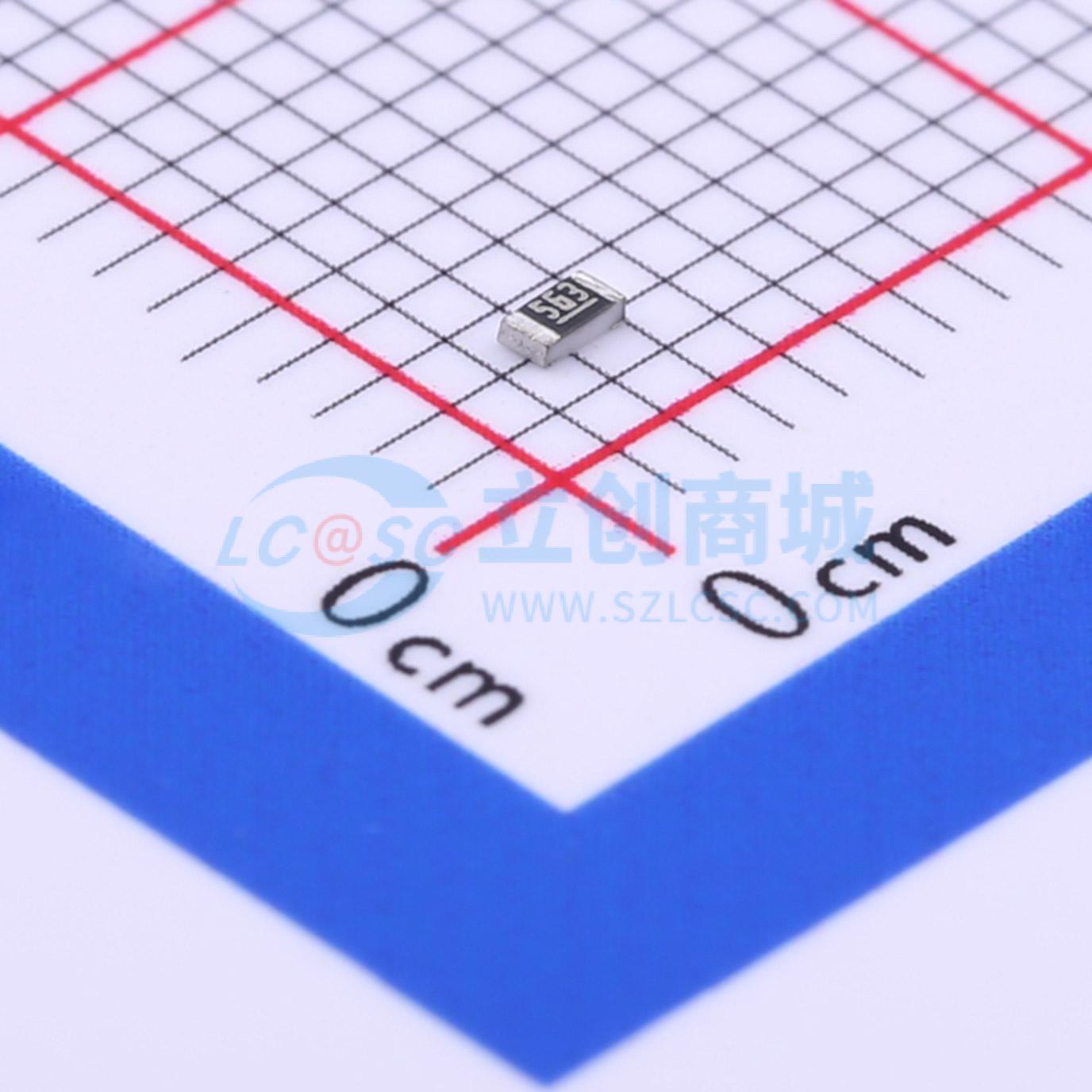 点击查看大图 0603WAD5602T5E实物图