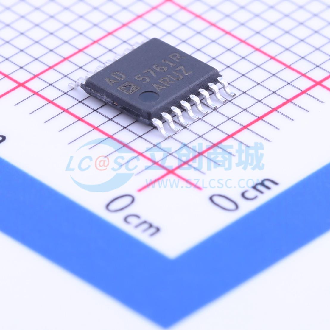 AD5761RARUZ实物图