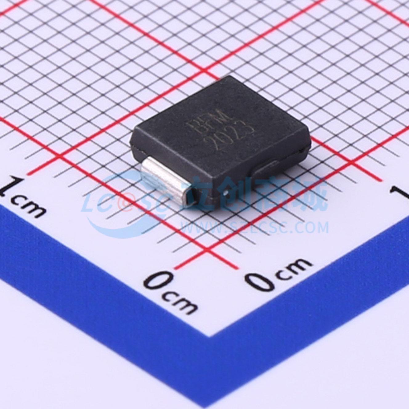 点击查看大图 SMCJ33CA实物图