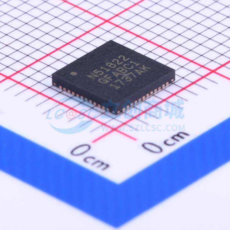 点击查看大图 NRF51822-QFAB-R实物图