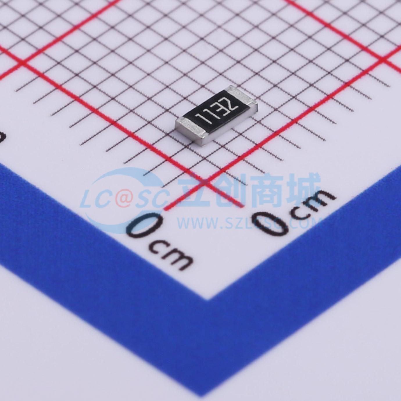 点击查看大图 RC1206FR-0711K3L实物图