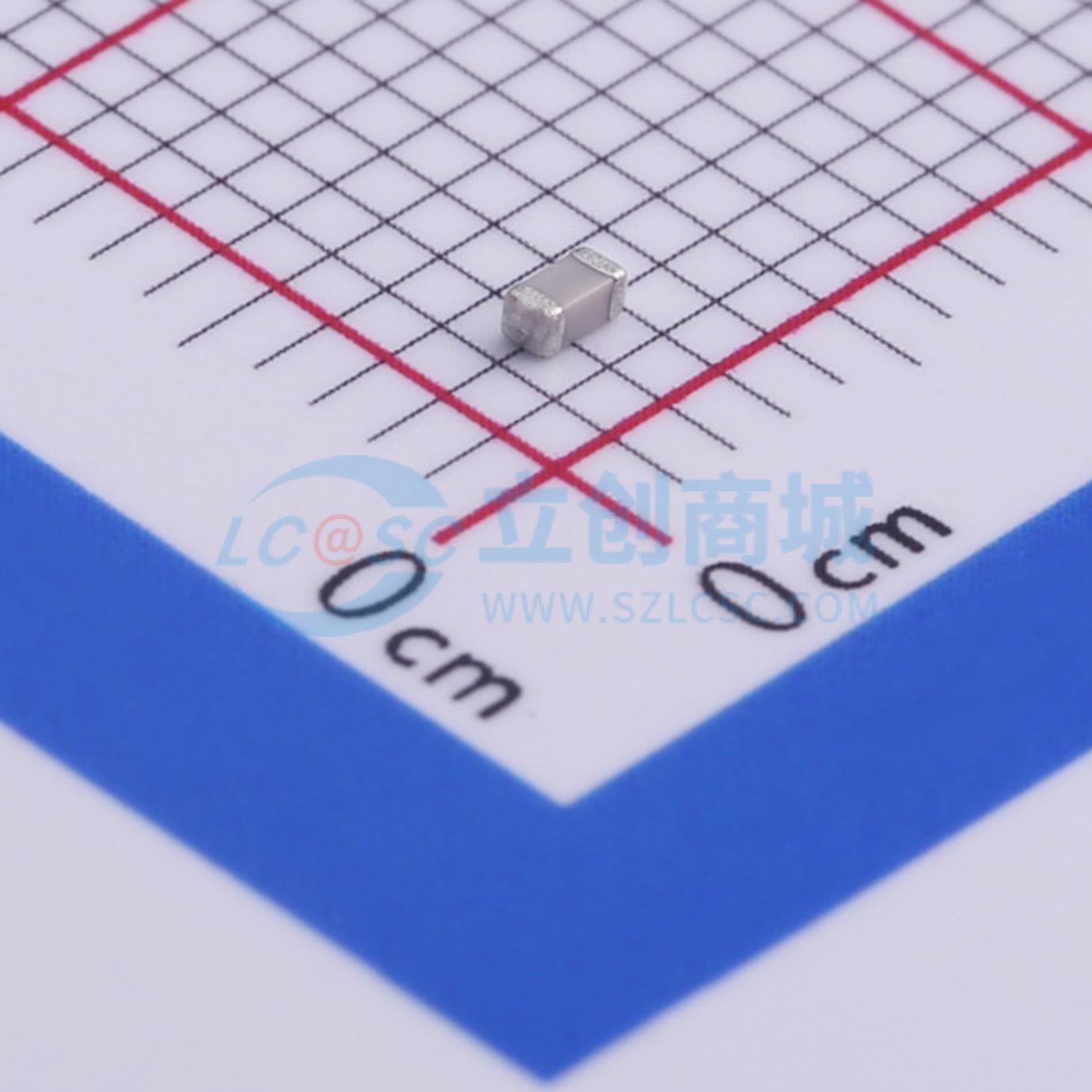 GRM1882C1H301GA01D实物图