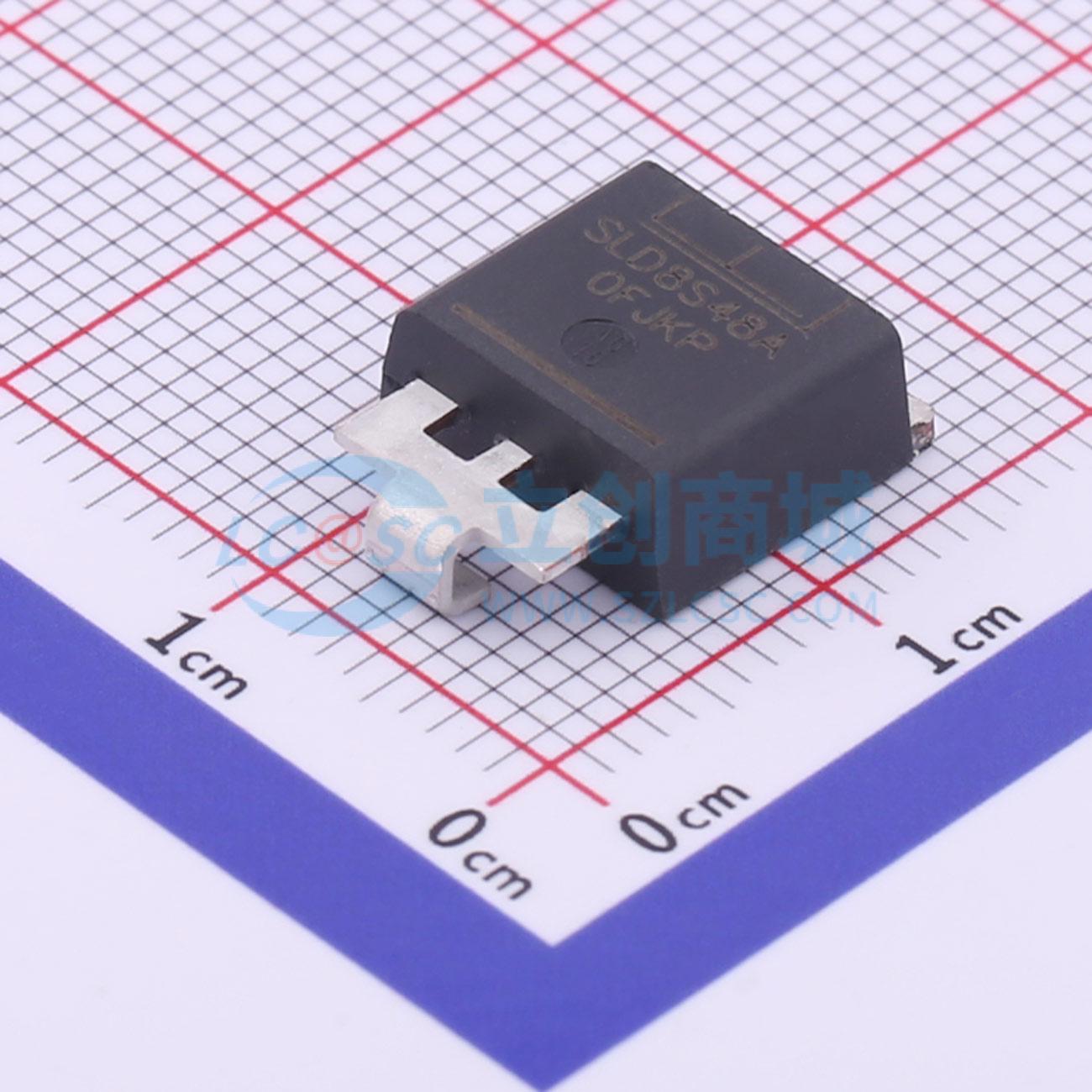 点击查看大图 SLD8S48A实物图