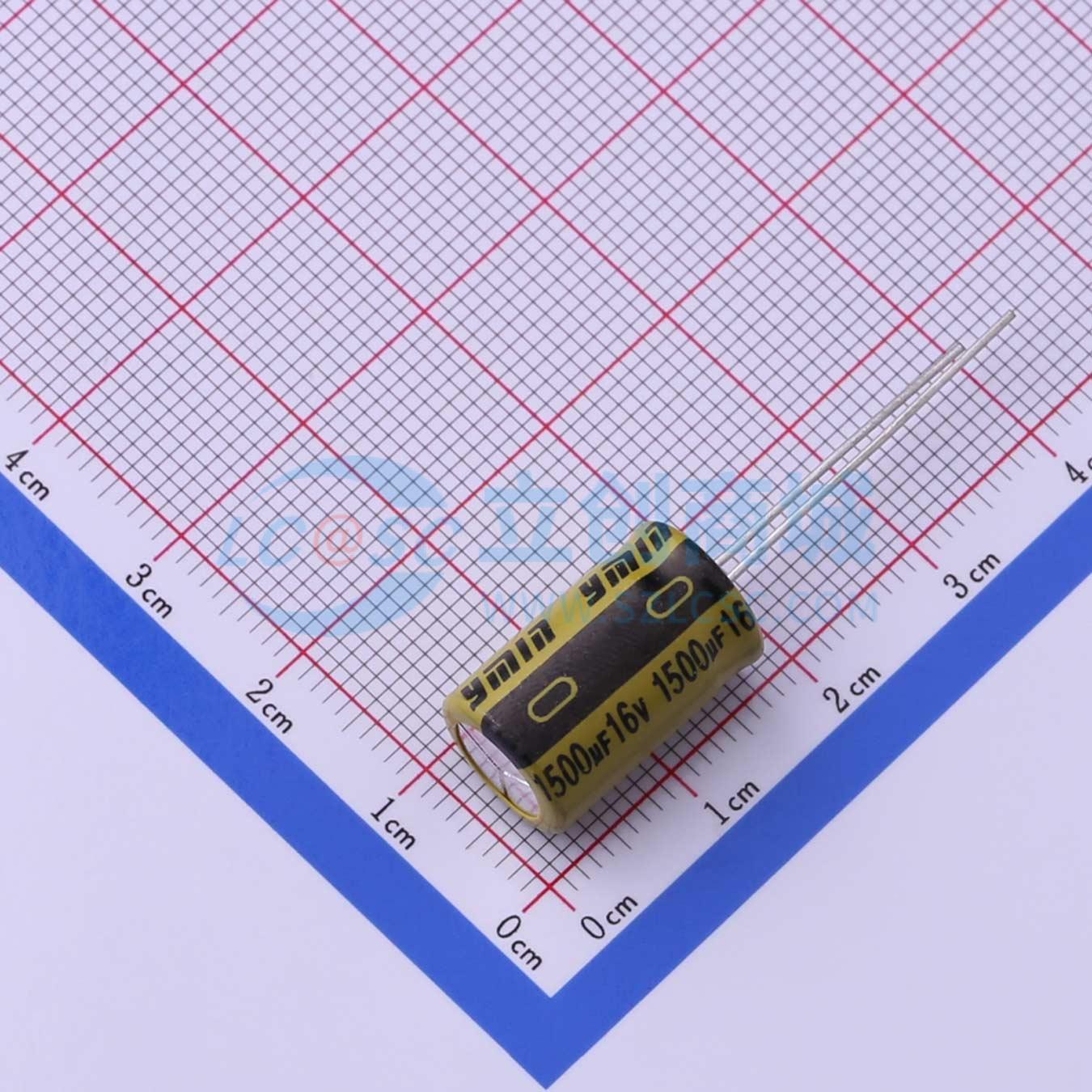 LKME1601C152MF实物图