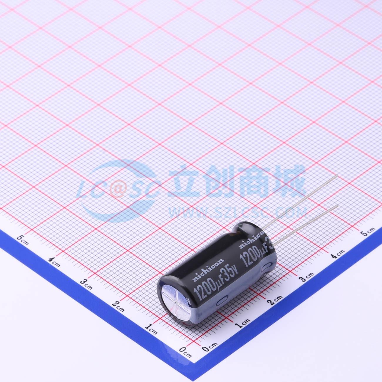 点击查看大图 UHV1V122MHD实物图