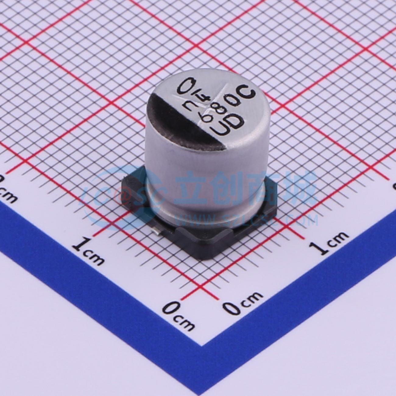 点击查看大图 UUD1C681MNL1GS实物图