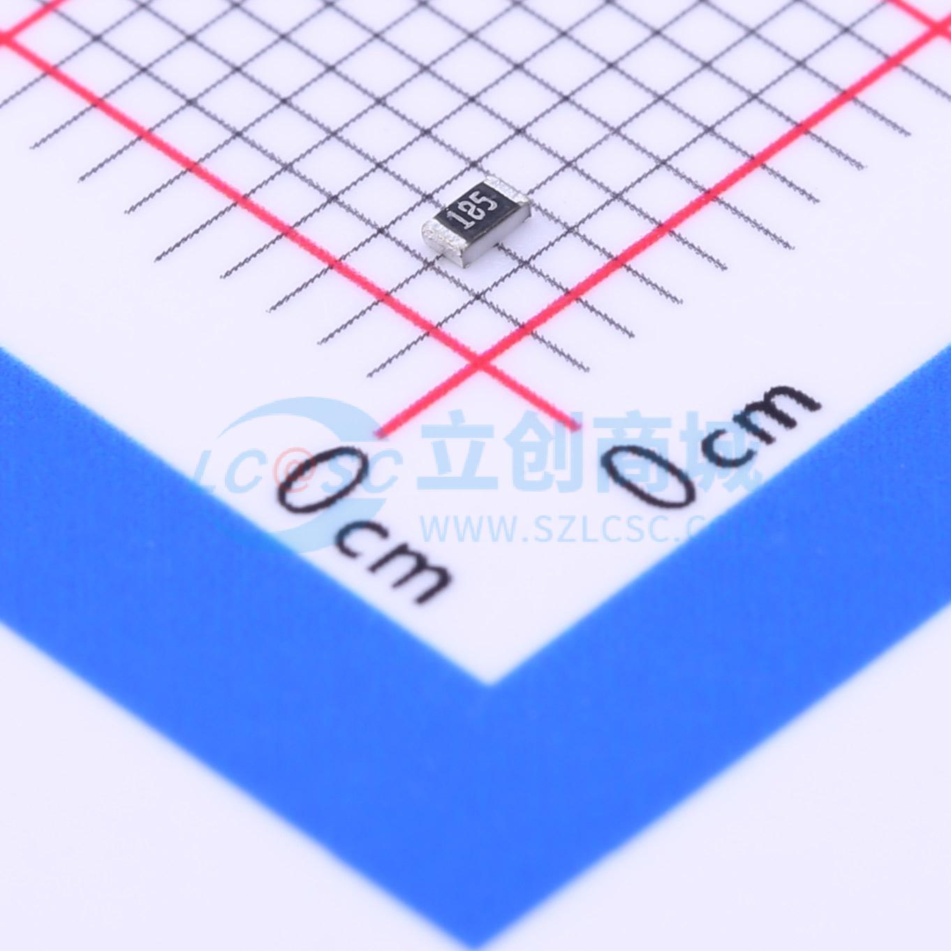 CR0603J1M80P05Z实物图