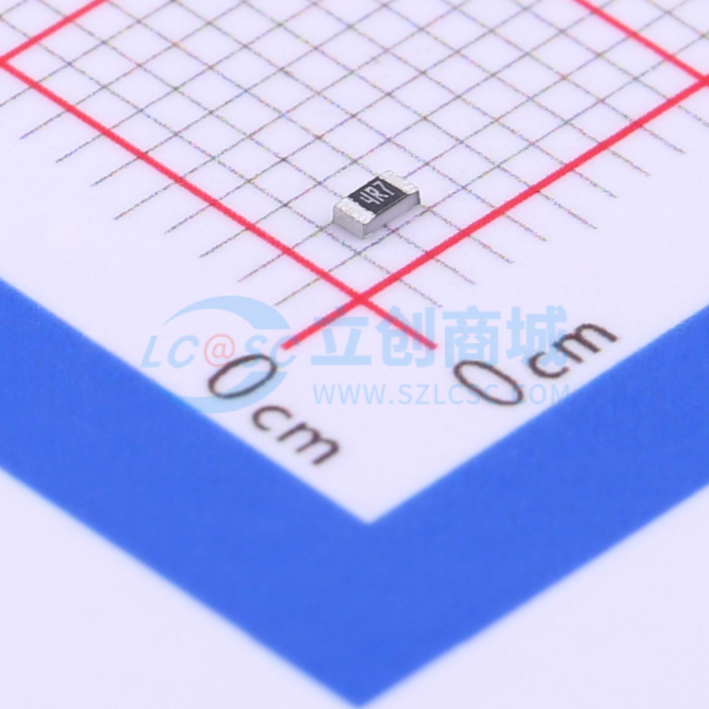 点击查看大图 RK73B1JTTD4R7J实物图