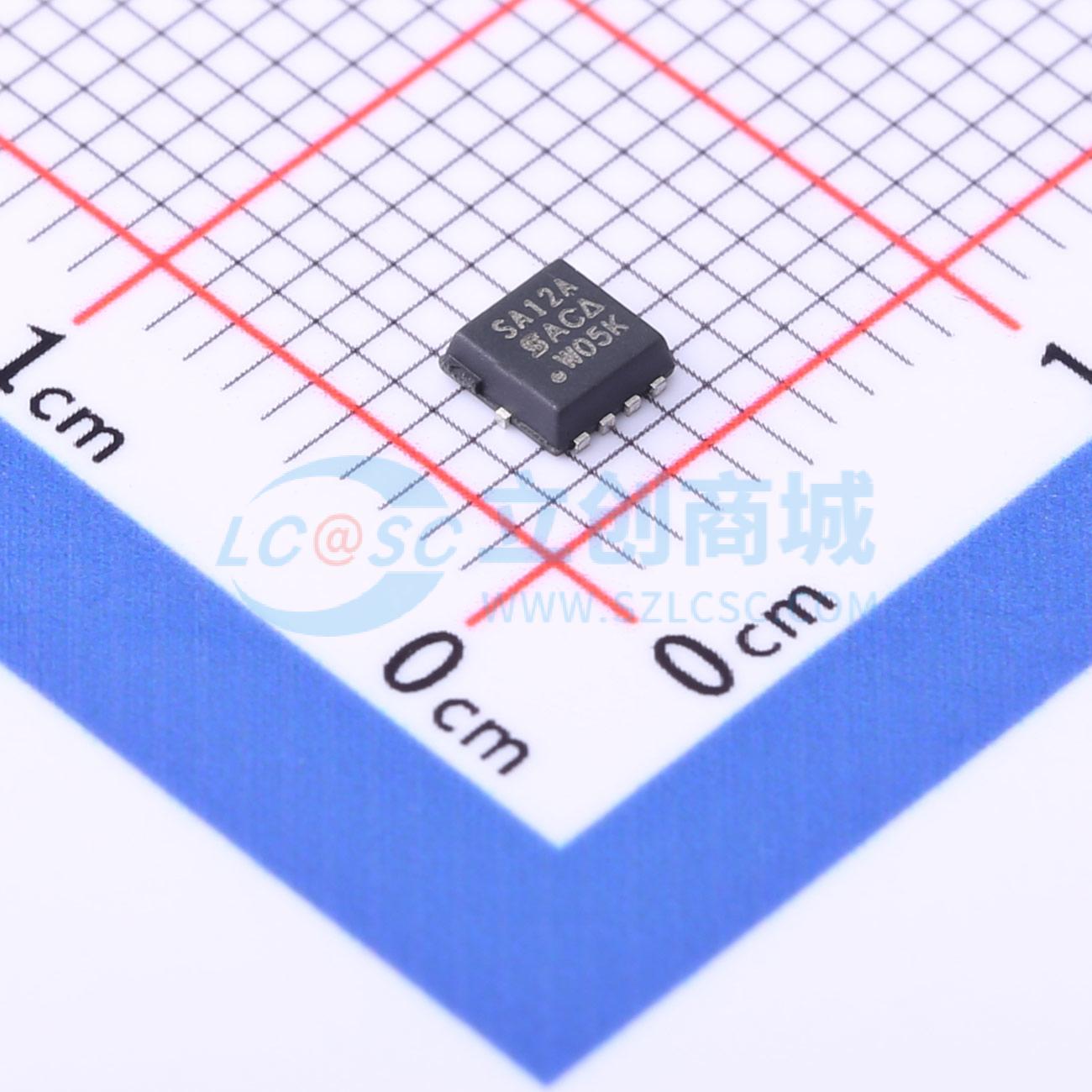 点击查看大图 SISA12ADN-T1-GE3实物图