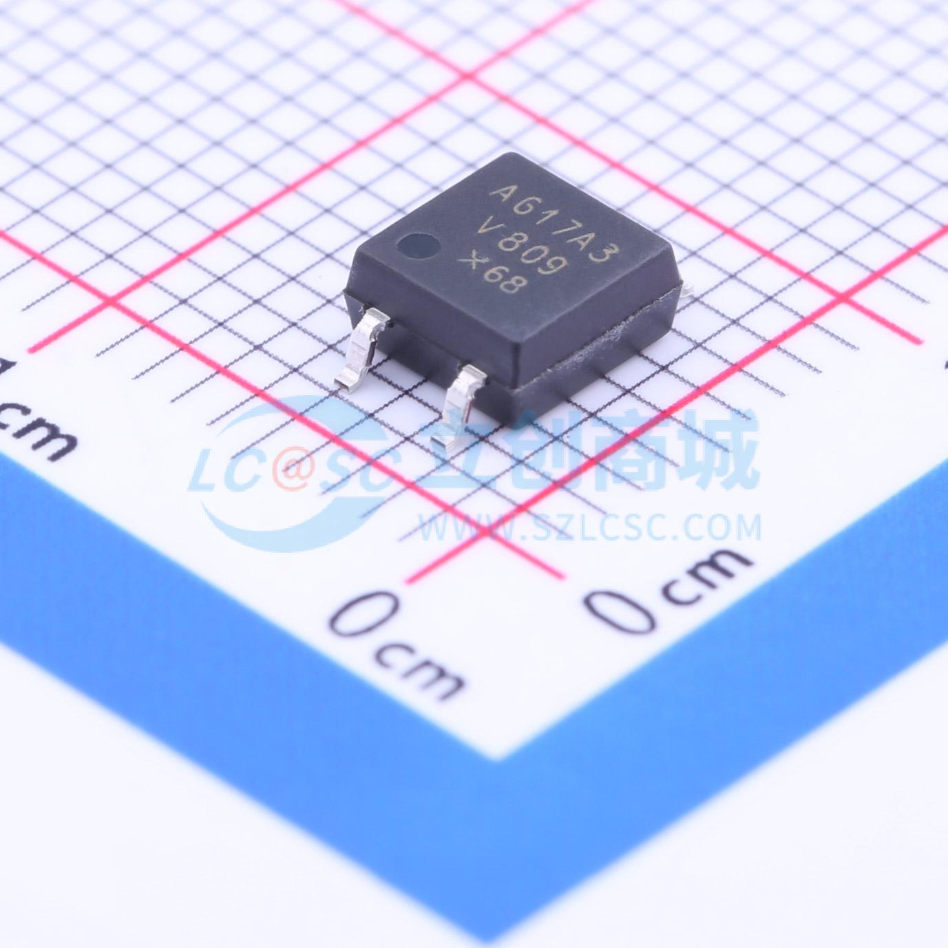 点击查看大图 VOMA617A-3X001T实物图