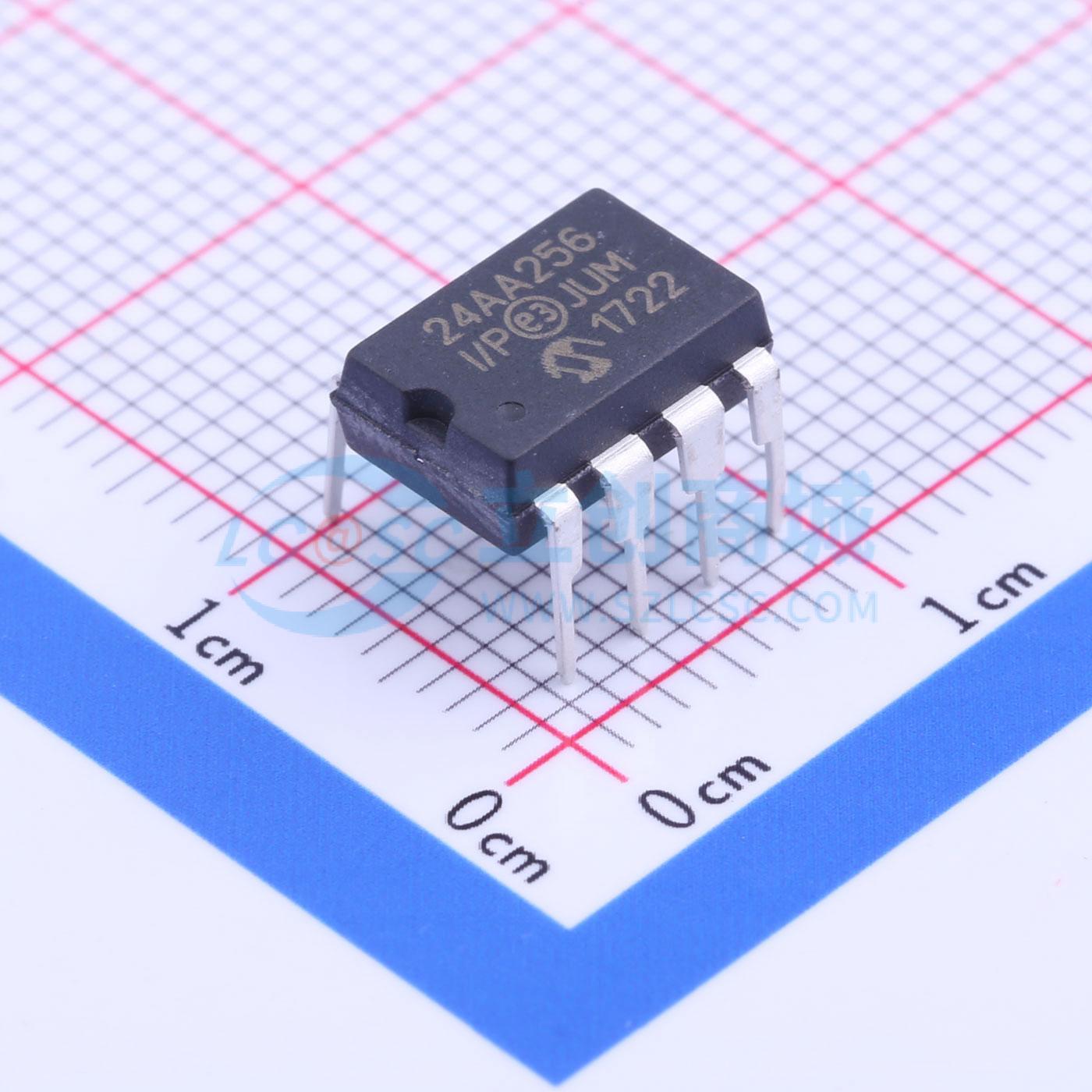 24AA256-I/P实物图