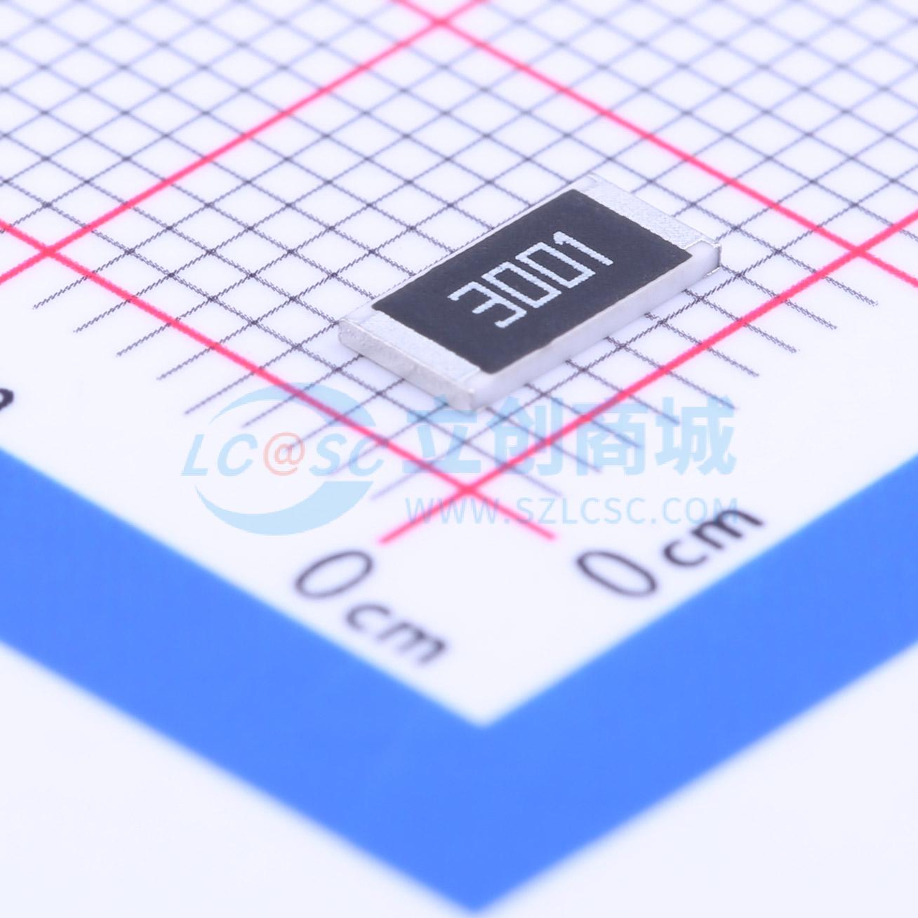 点击查看大图 CRH2512F3K00E04Z实物图