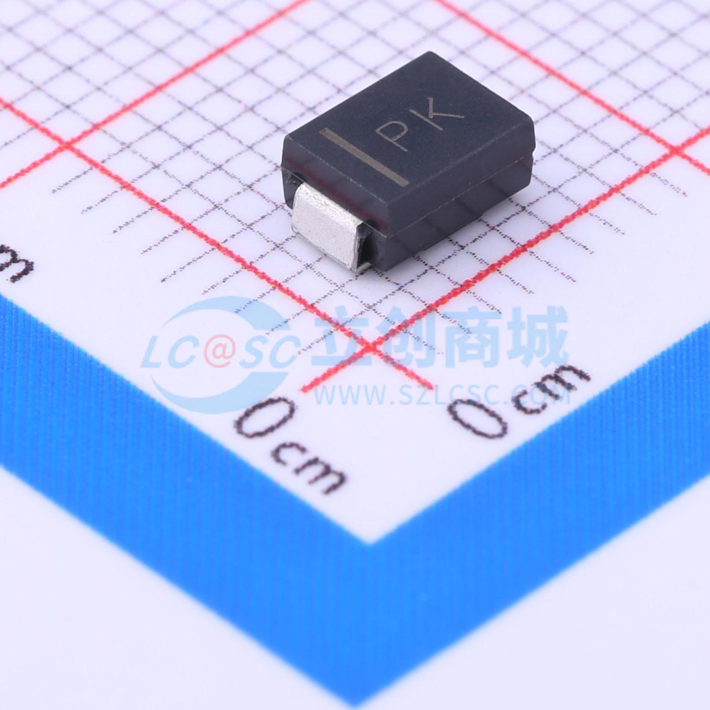 点击查看大图 SMBJ130A实物图