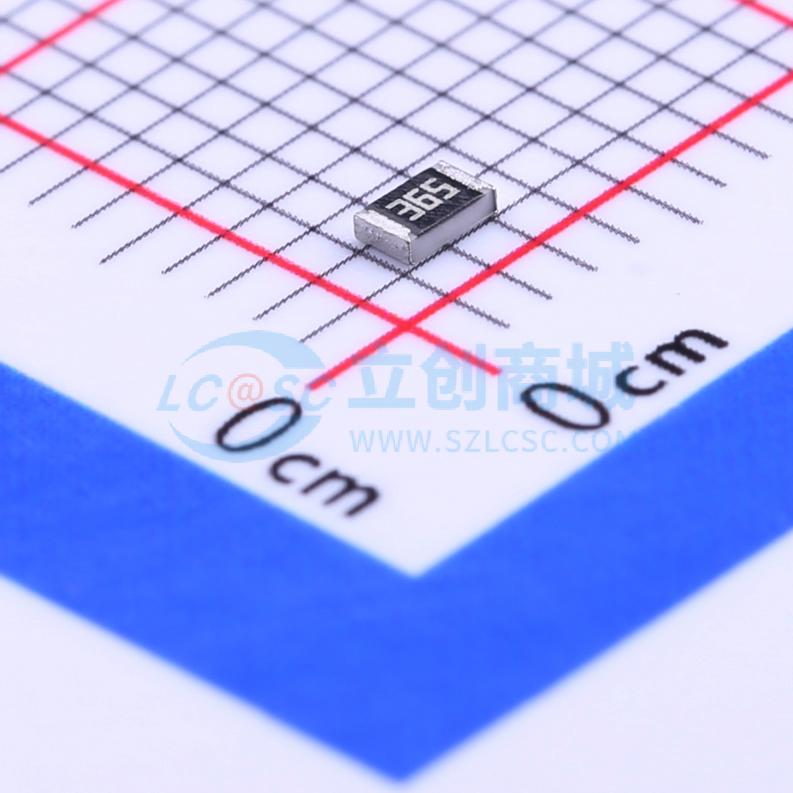 点击查看大图 RC0805JR-073M6L实物图