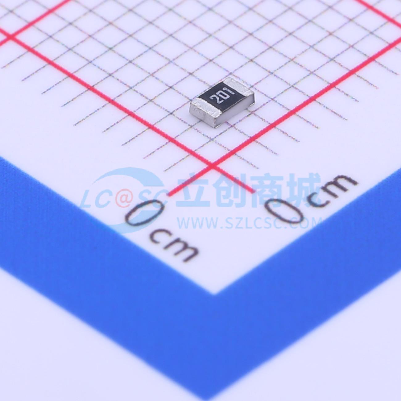 点击查看大图 RK73B2ATTD201J实物图