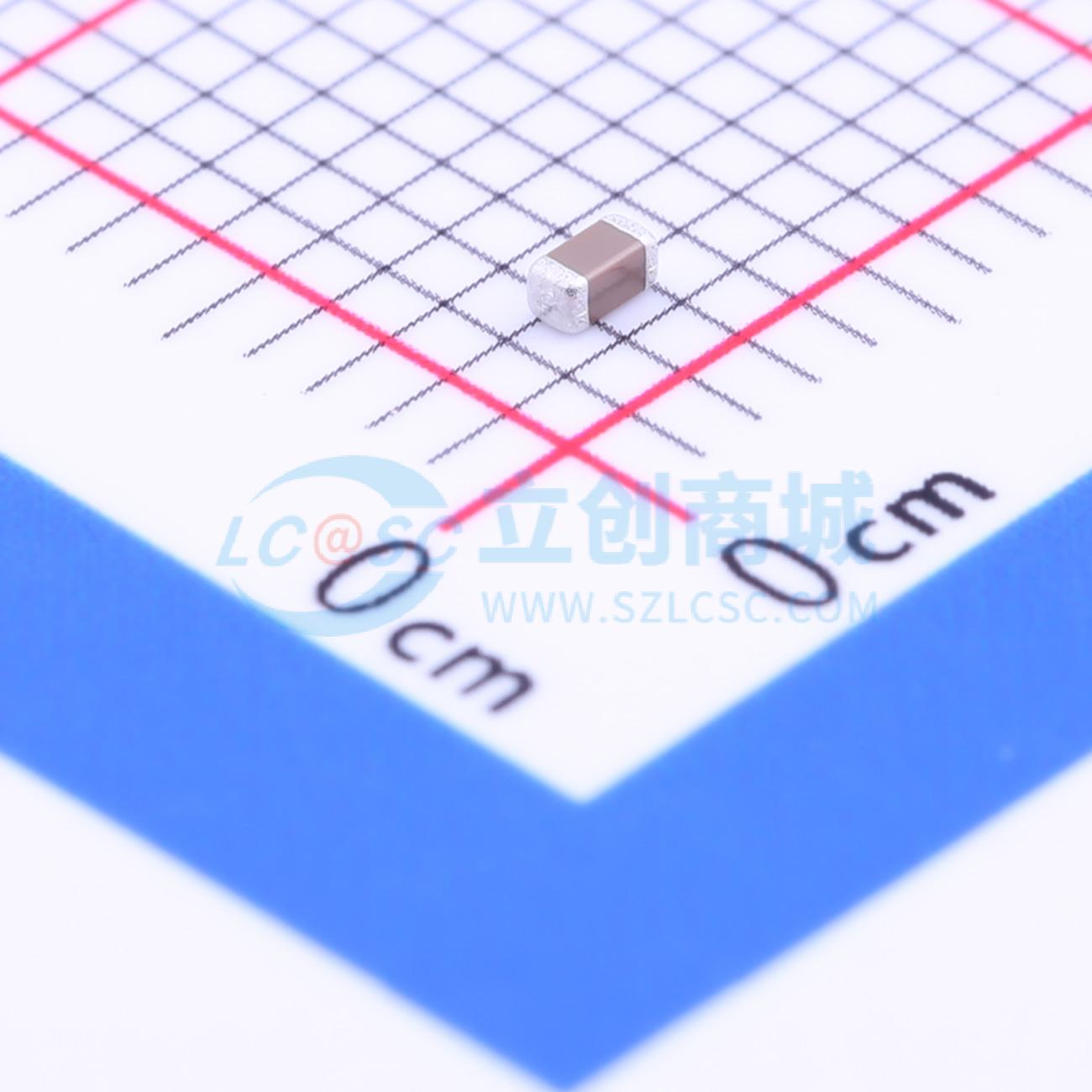 点击查看大图 CGA3E2X5R1A684K080AA实物图