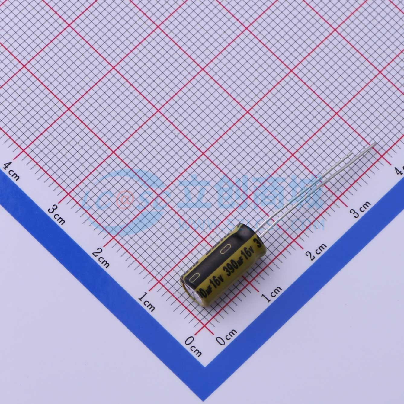 点击查看大图 LKMC1201C391MF实物图