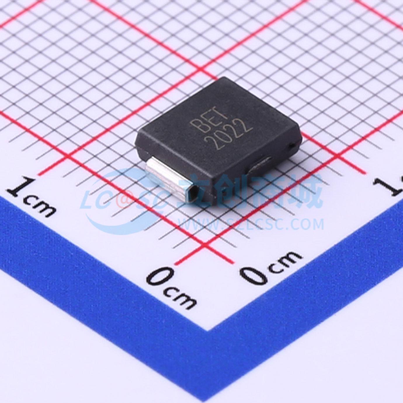 点击查看大图 SMCJ18CA实物图