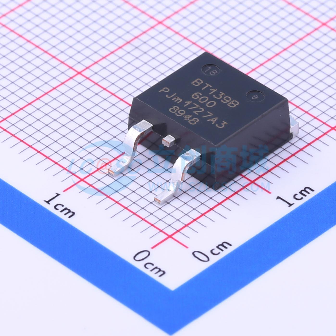点击查看大图 BT139B-600,118实物图