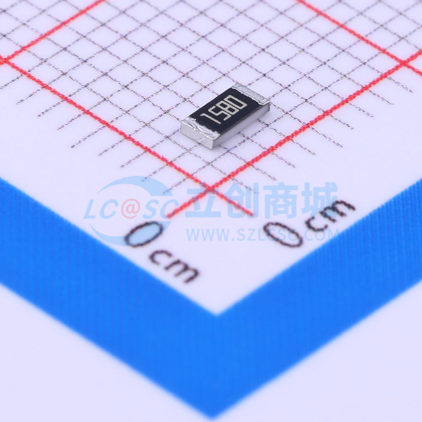 点击查看大图 AC1206FR-07158RL实物图