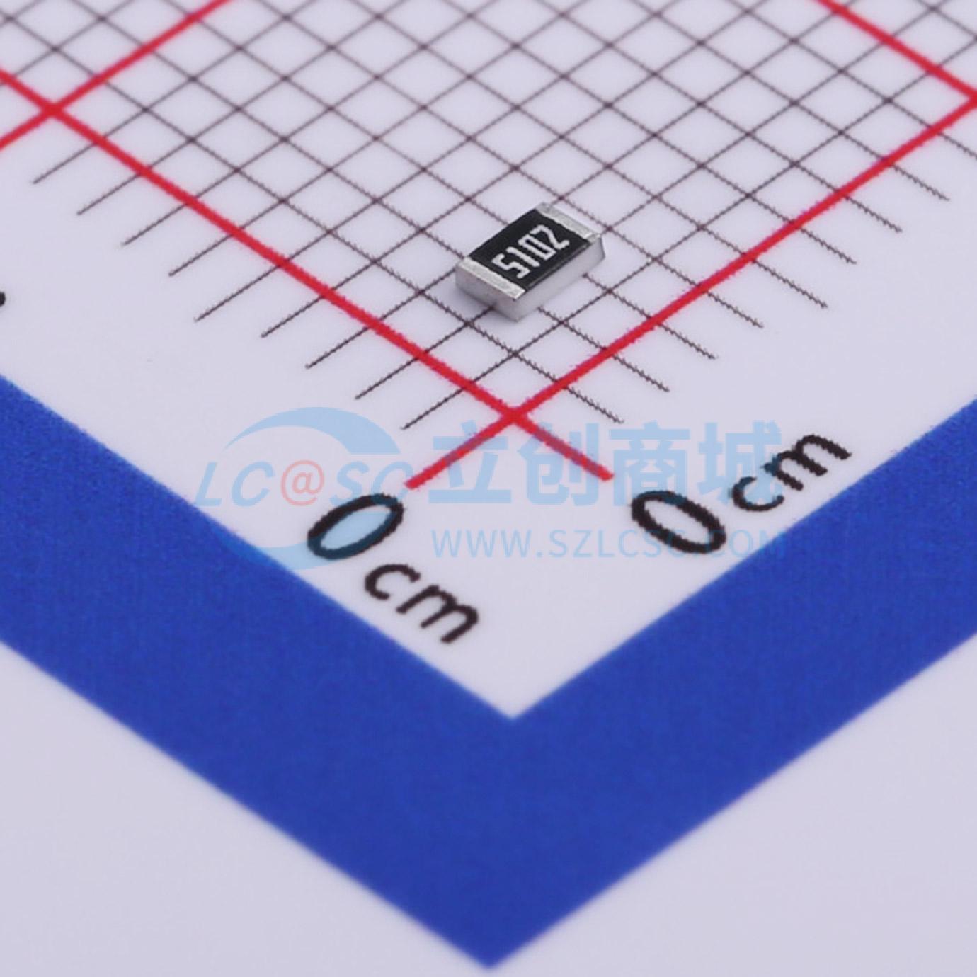 点击查看大图 RC0805DR-0751KL实物图