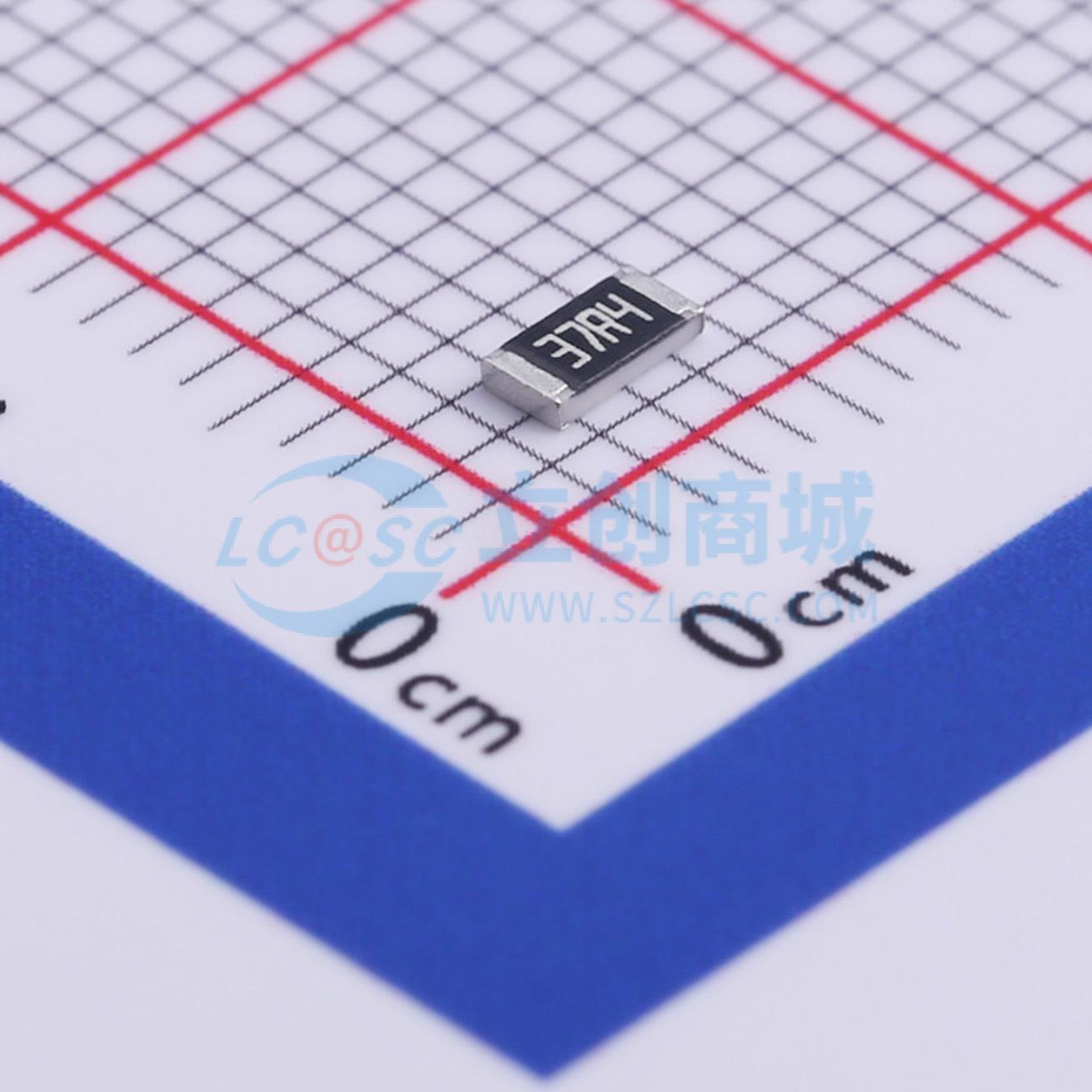 点击查看大图 RC1206FR-0737R4L实物图