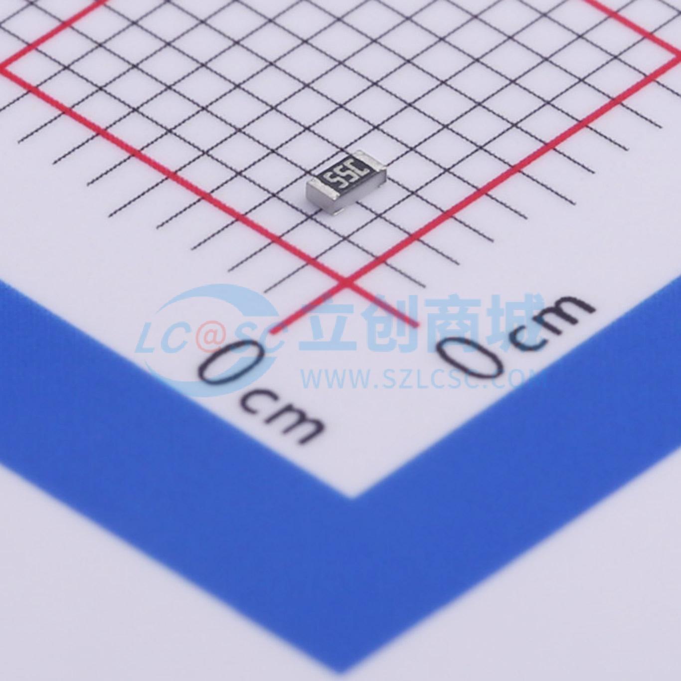 点击查看大图 AC0603DR-0736K5L实物图