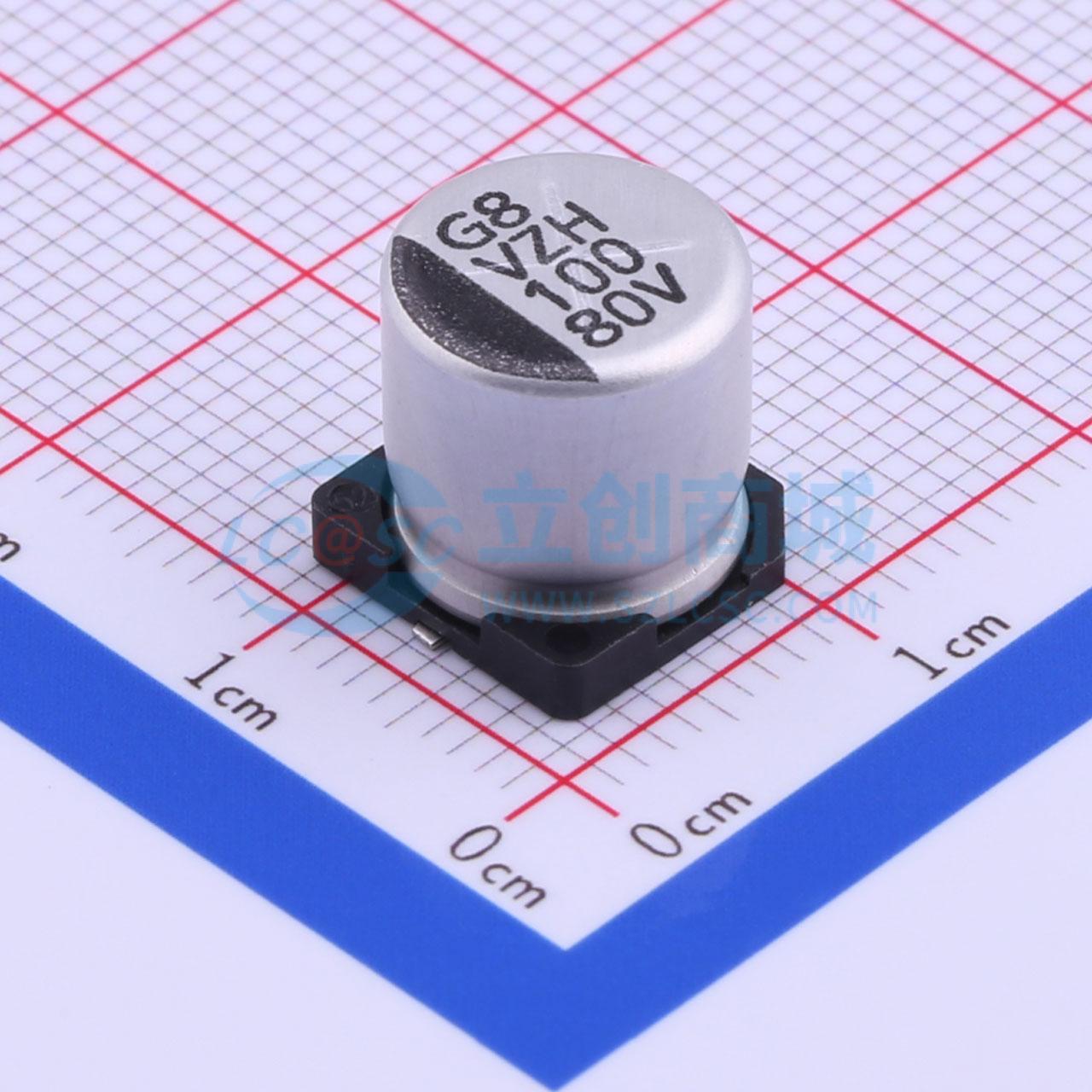 VZH101M1KTR-1010实物图