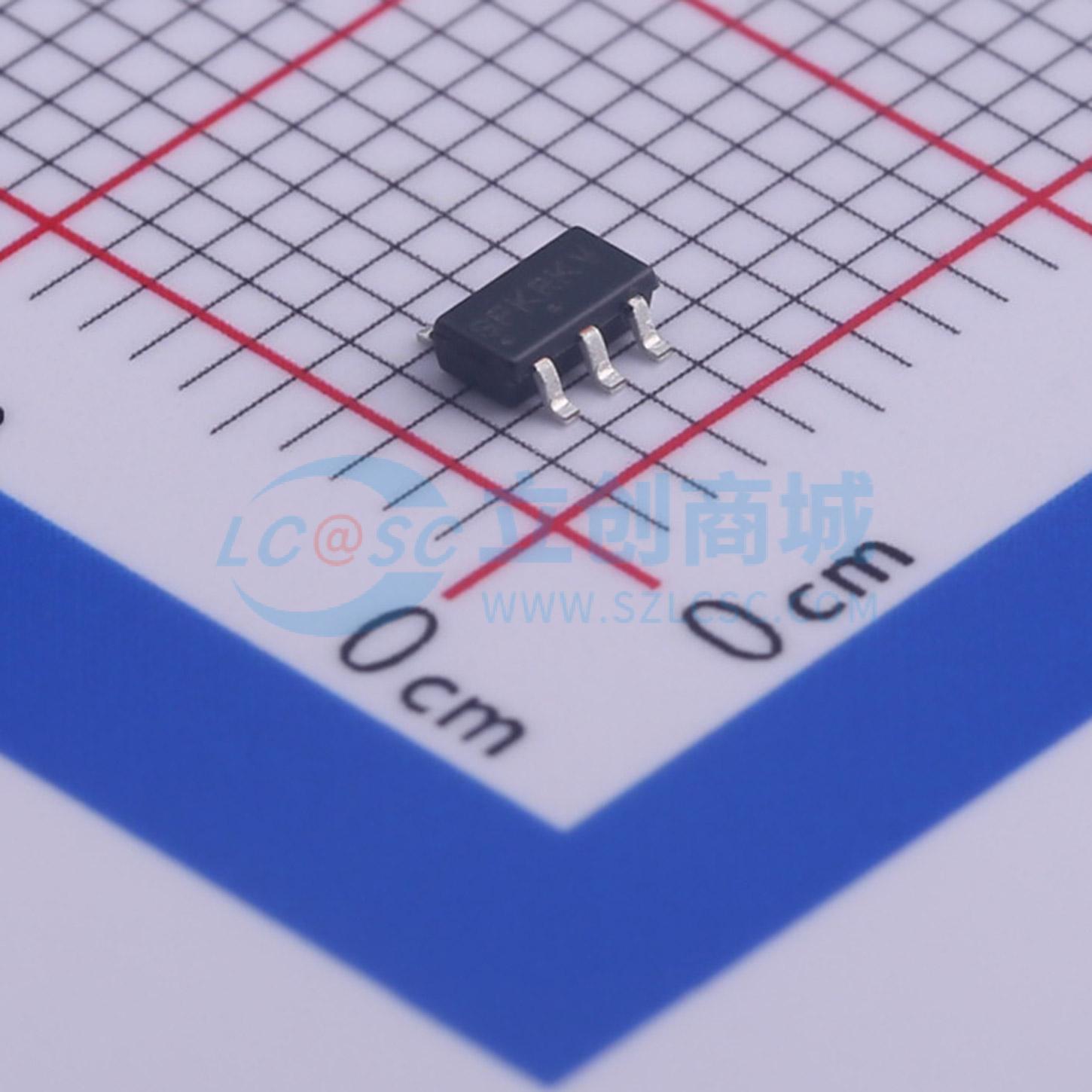 点击查看大图 NCP300LSN18T1G实物图