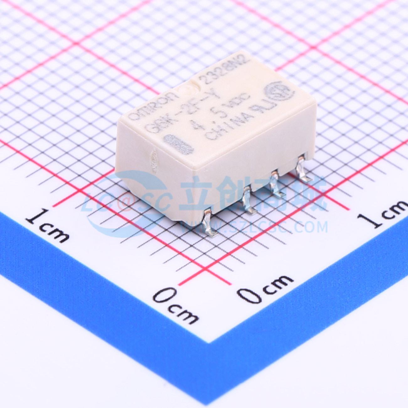 点击查看大图 G6K-2F-Y DC4.5实物图