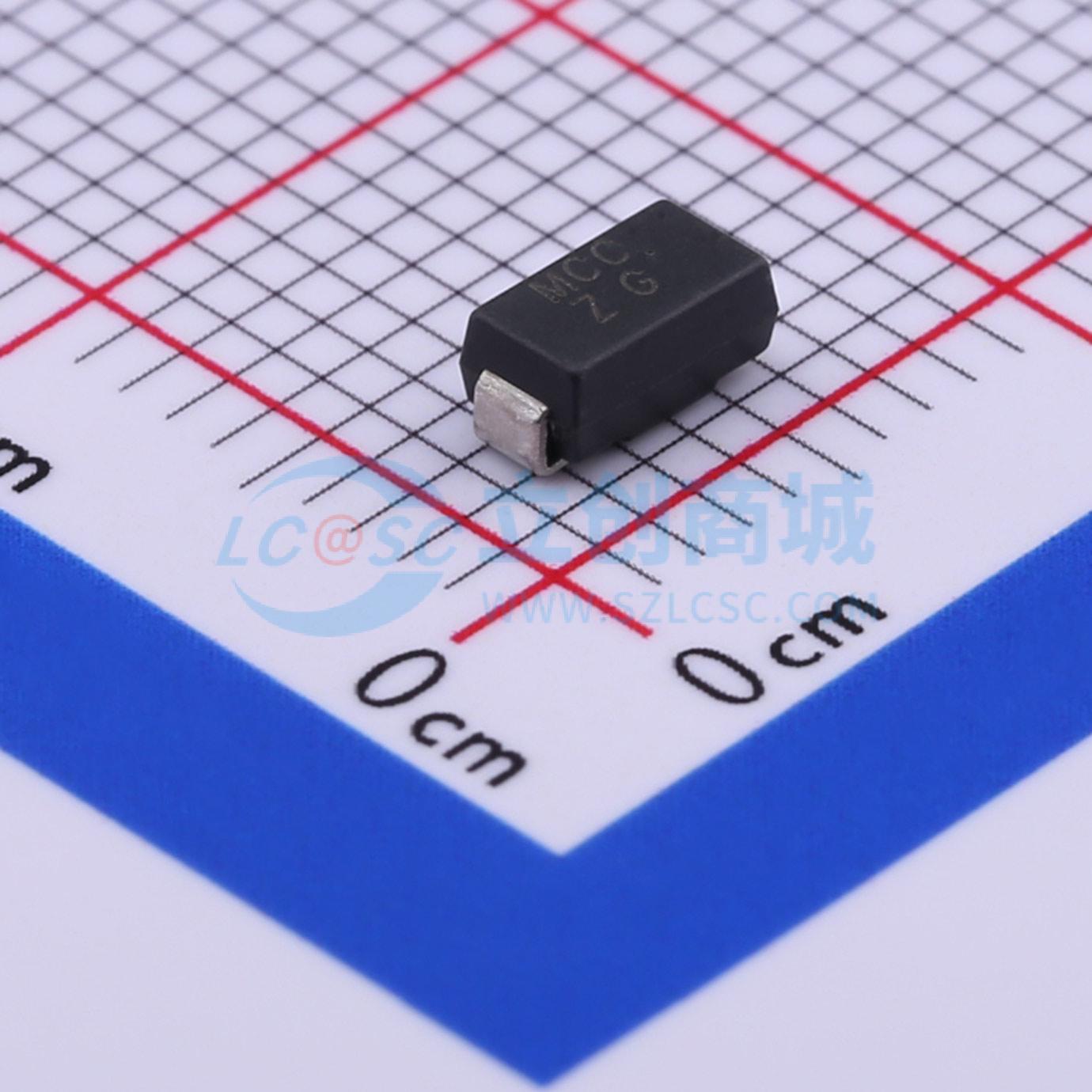 点击查看大图 SMAJ58CA-TP实物图