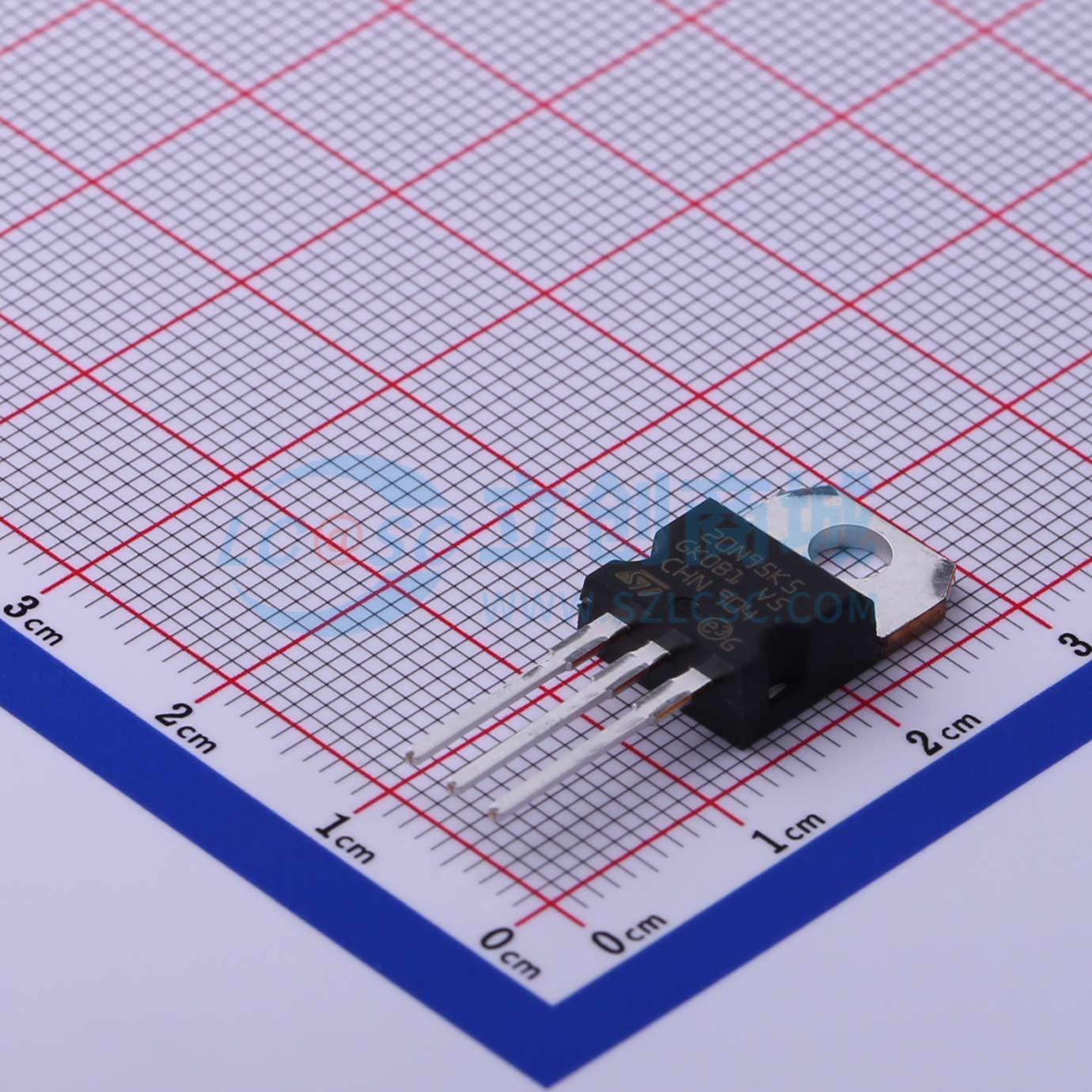 点击查看大图 STP20N95K5实物图