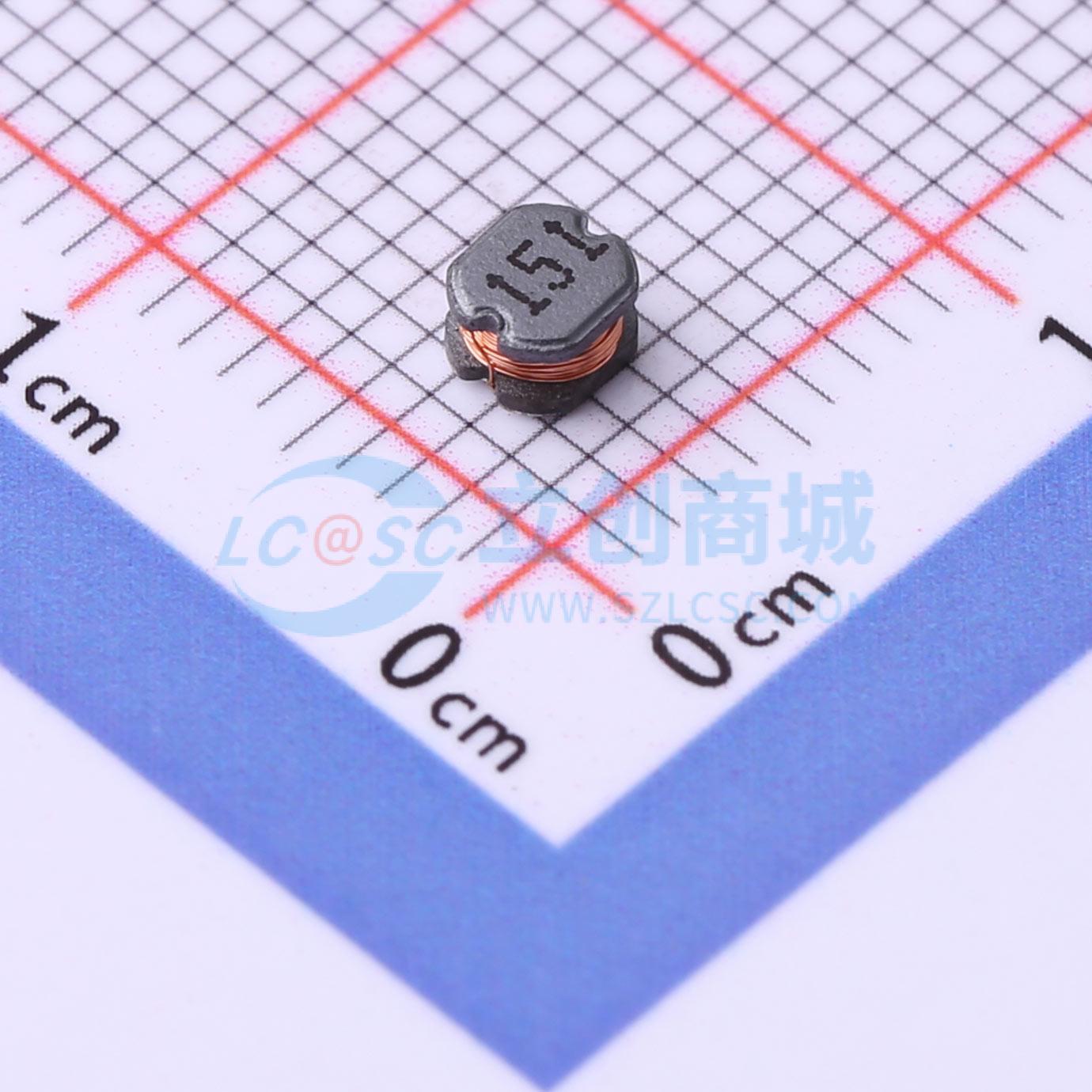 点击查看大图 CMLF0302-151MTT实物图