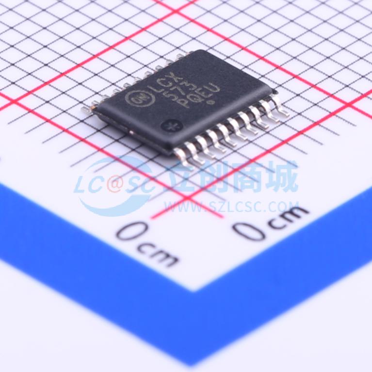 点击查看大图 MC74LCX573DTG实物图