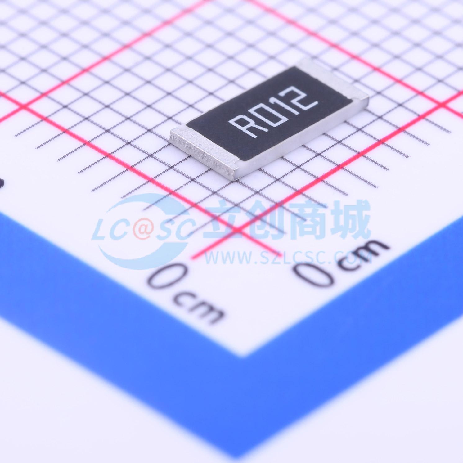点击查看大图 CR2512FR012E04Z实物图