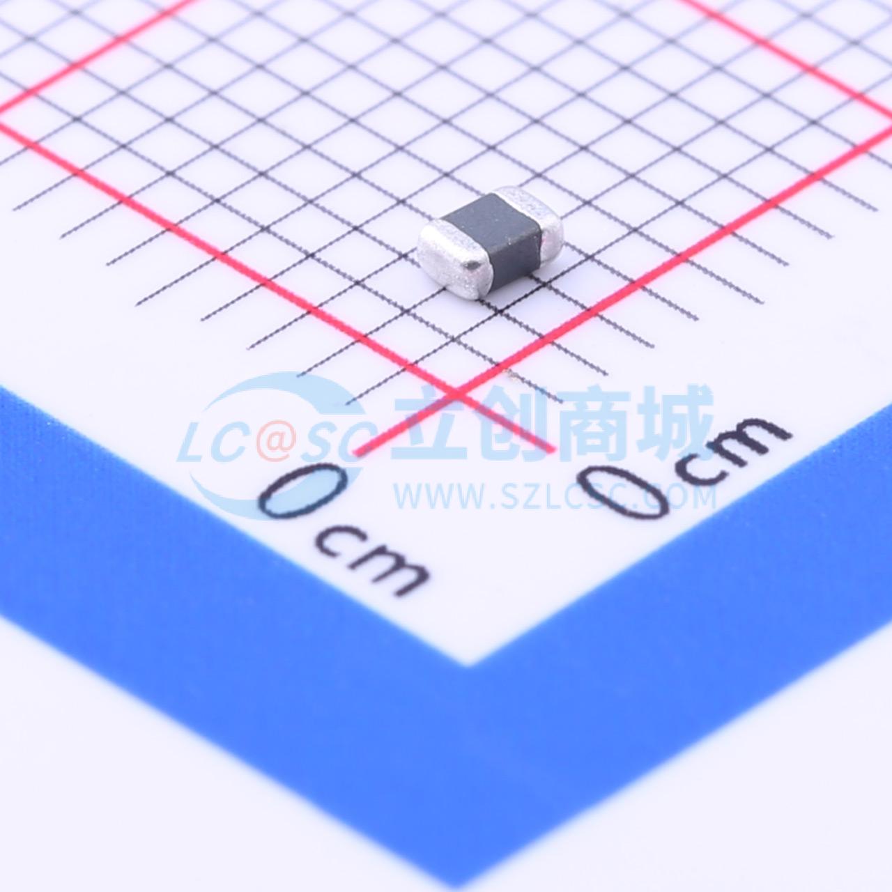 点击查看大图 V5.5MLA0805NH实物图