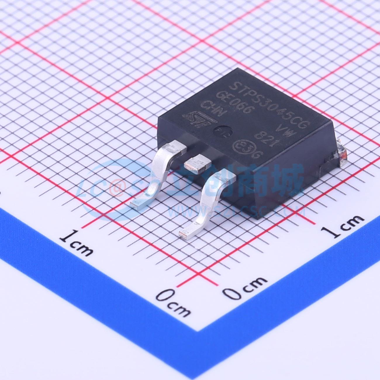 STPS3045CG-TR实物图