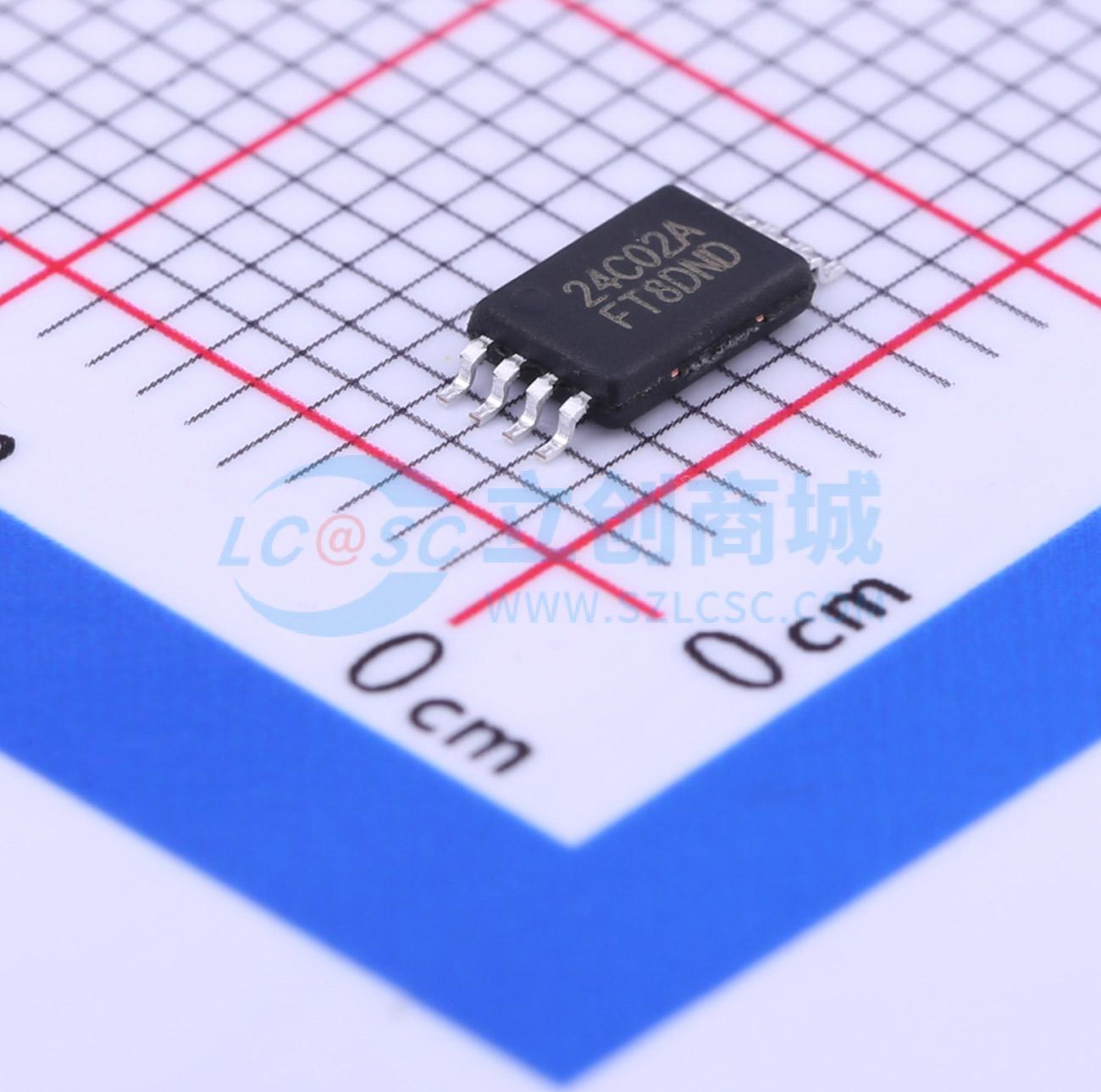 点击查看大图 FT24C02A-KTR-T实物图