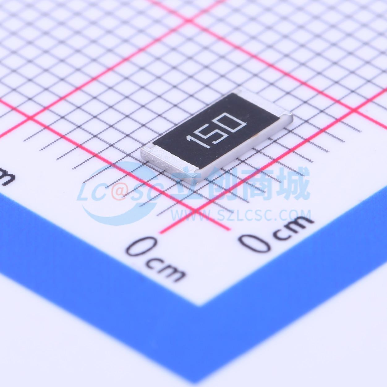 点击查看大图 CRH2512J15R0E04Z实物图