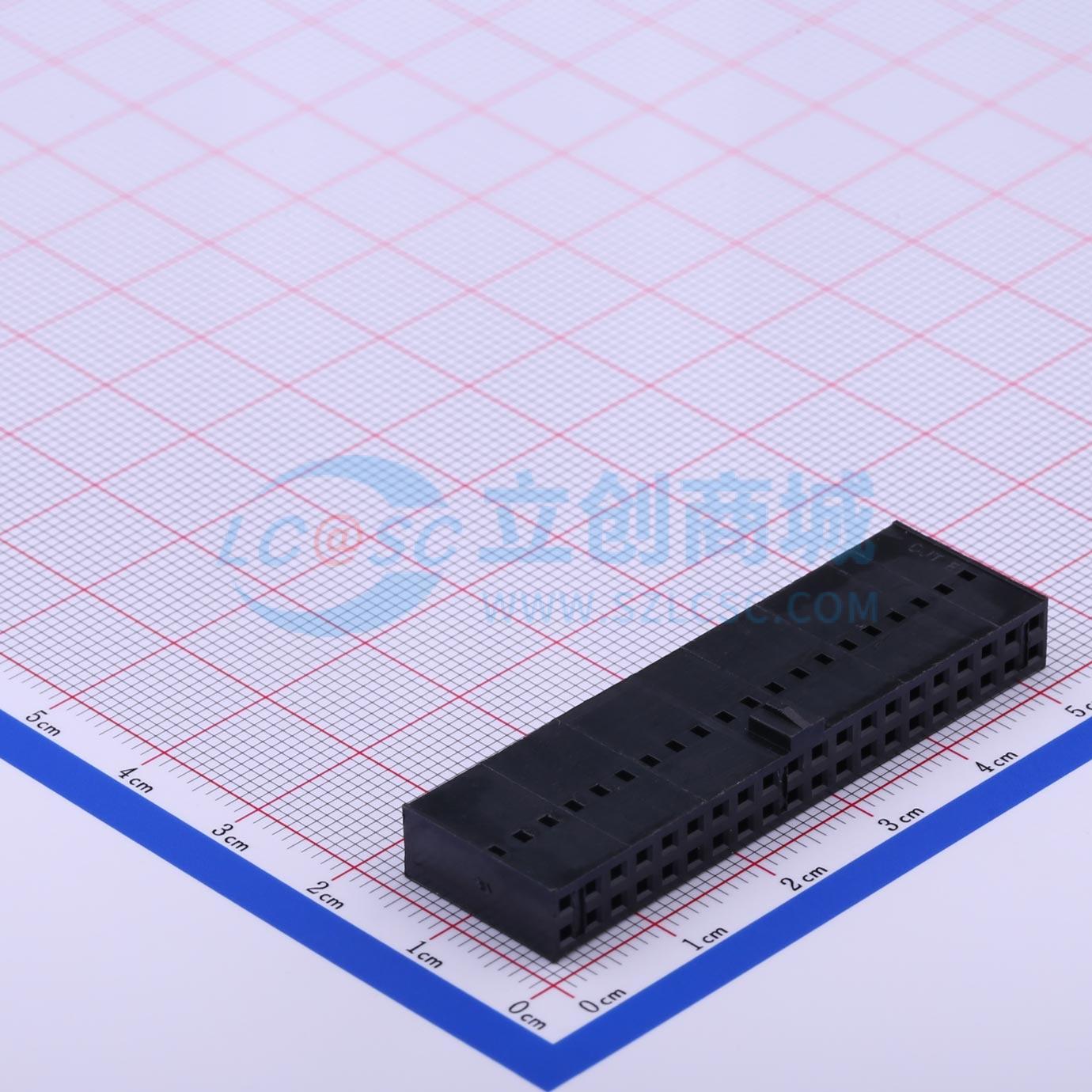 点击查看大图 A2547HJ-2x20P实物图