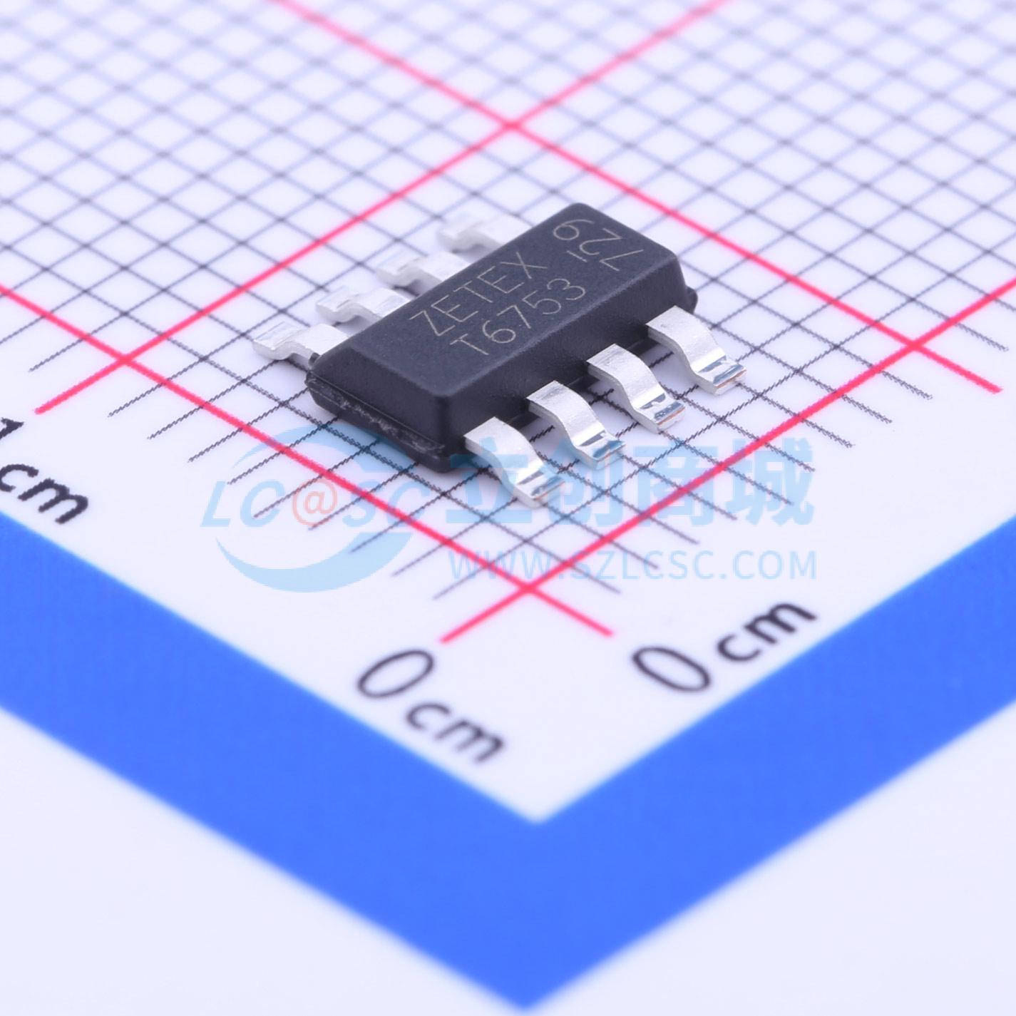点击查看大图 ZDT6753TA实物图