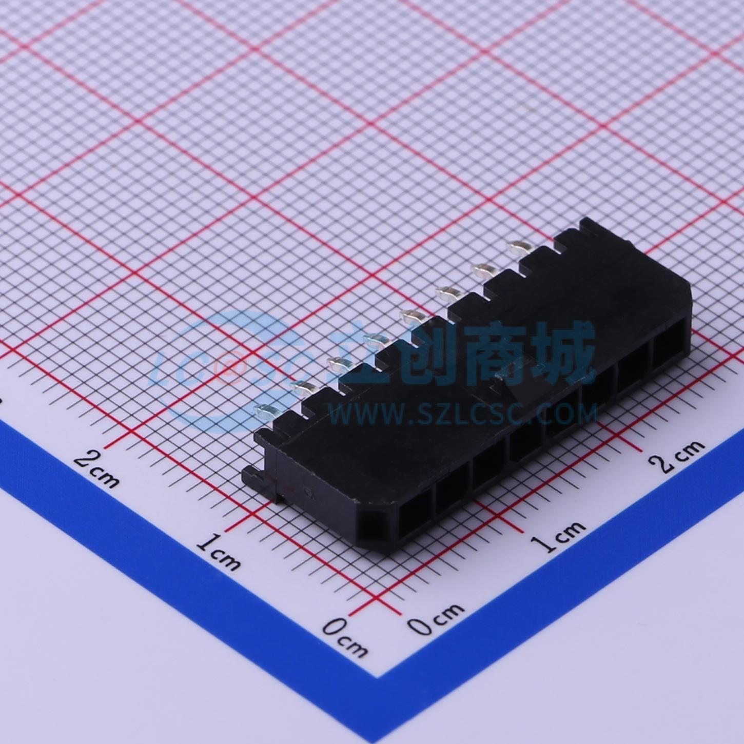 点击查看大图 C3030WV-F-08P实物图